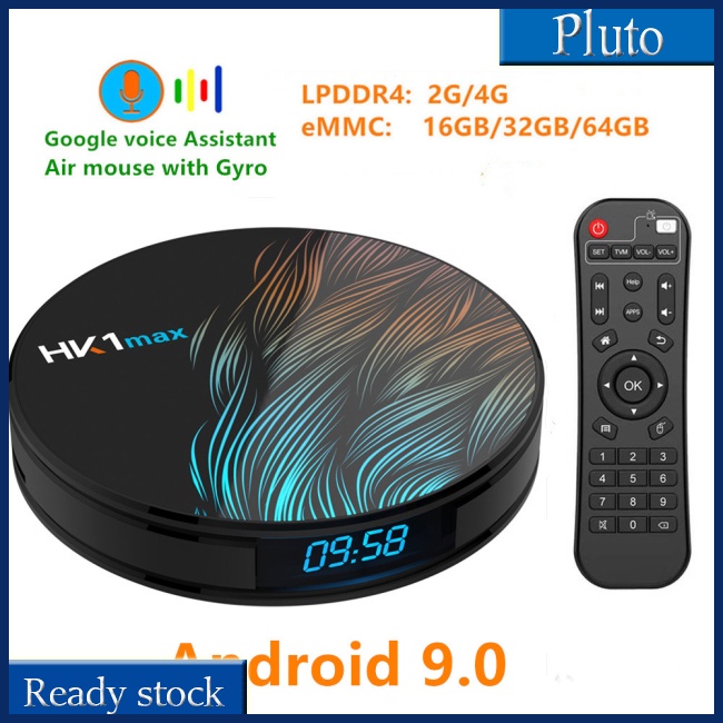 MINI Q1 Smart TV BOX Android 10.1 Youtube 4GB 64GB Rockchip RK3328 Quad ...
