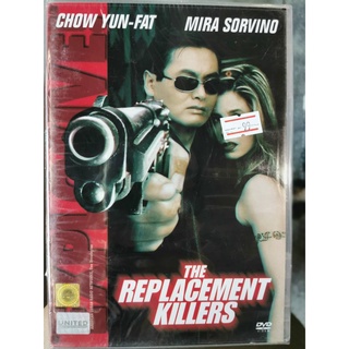 DVD : The Replacement Killers (1998) นักฆ่ากระสุนโลกันต์ " Chow Yun-Fat, Mira Sorvino "