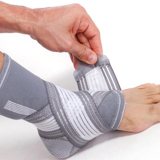 Jingba ankle support ผ้าสวมซัพพอร์ตข้อเท้าลดปวดกล้ามเนื้อ