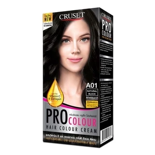 ครีมย้อมผมCruset Pro Colour Hair Cream 100ml.