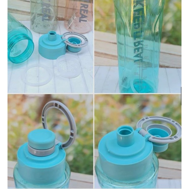 TOKO21WHOLESALE--SPORT KEEP IT REAL UK DRINKING BOTTLE 1050 ML 8230/922