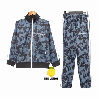 【Lemon】เสื้อแจ็คเก็ต Palm angels 21SS ลายเสือดาว