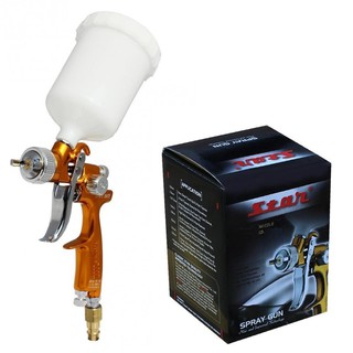 กาพ่นสี 0.8 มม ขนาด 250มล. STAR SLV106TF Mini Spray Gun Gravity