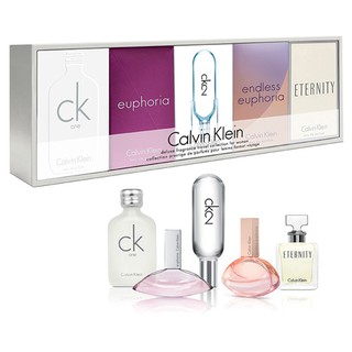 Calvin Klein Miniature Collection Gift Set