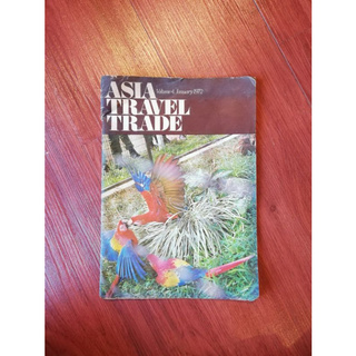 นิตยสารเก่า Asia Travel Trade Vol.4 January, 1972