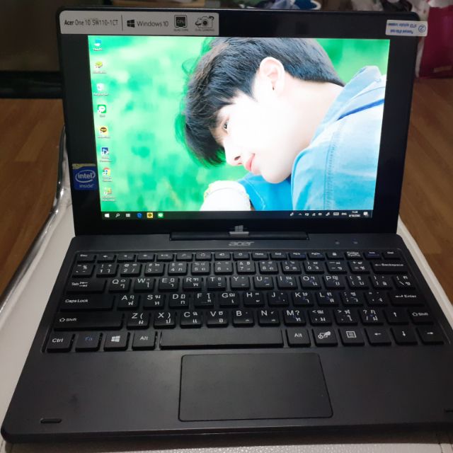 Acer One10 sw110-1ct โน๊ตบุ๊คและแท็บแล็ตมือ2สภาพดีอ่านรายละเอียดใต้โพส