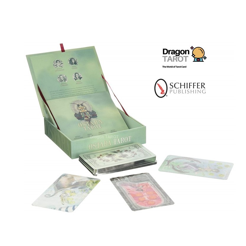 ไพ่ยิปซี ไพ่ทาโรต์ Ostara Tarot (ของแท้ 100%) สินค้าพร้อมส่ง ไพ่แท้, ร้าน Dragon TAROT