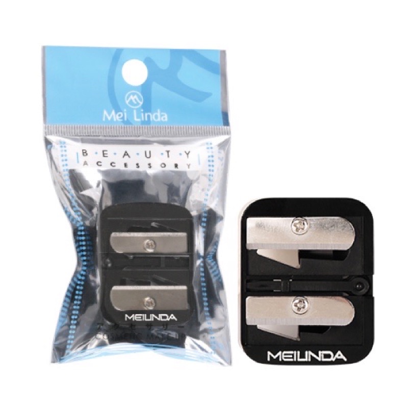 Meilinda Perfect Sharpen กบเหลาเมลินดา สำหรับเหลาดินสอเขียนคิ้ว อายไลน์เนอร์และลิปดินสอได้2ไซส์ - รูปที่ 4