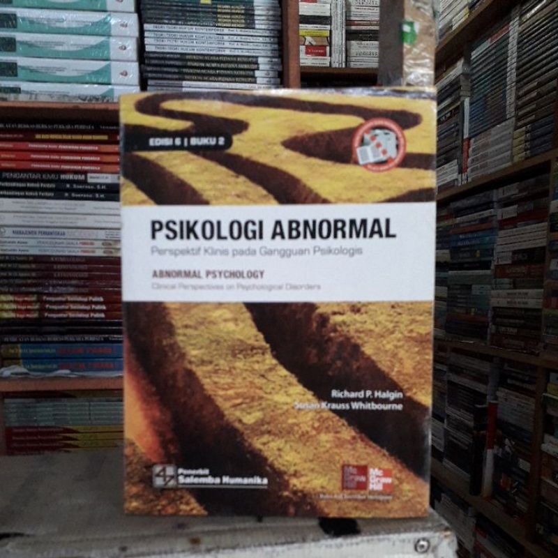 ABNORMAL PSYCHOLOGY 6TH EDITION BOOK 2 (ต้นฉบับ)