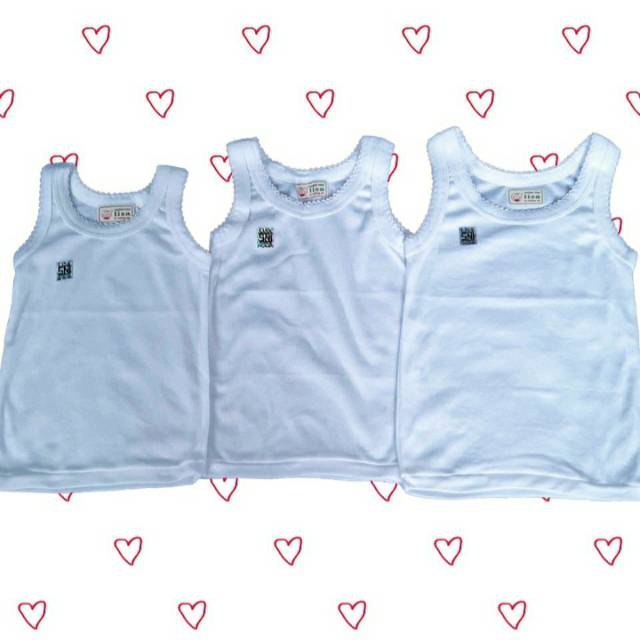 !! 3 ชิ้น LISA BRAND BABY SINGLET