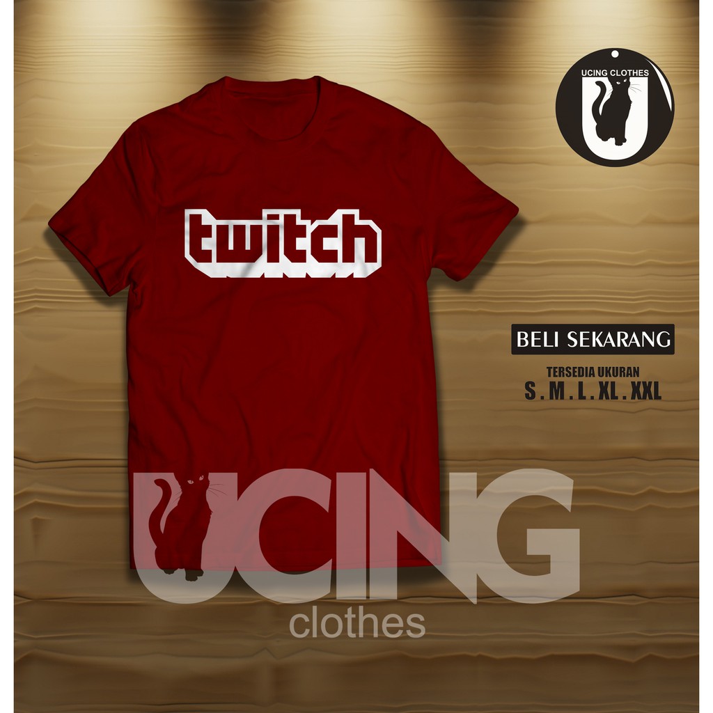 Twitch T-Shirt Streaming Game T-Shirt