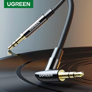 UGREEN(AV139) 3.5mm Audio AUX Cable Nylon Braided Aux Cord Male to Male Stereo Hi-Fi Sound Auxiliary Audio Cable