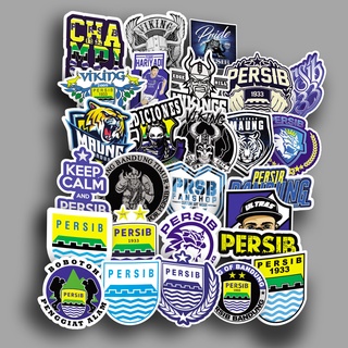 Persib Club Pack สติกเกอร์ 12 ชิ้น