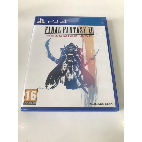 PS4 - Final Fantasy XII Zodiac Age - ENG มือสอง