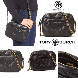 Tory Burch Factory Outlet Quilted Leather Shoulder Bagแท้💯