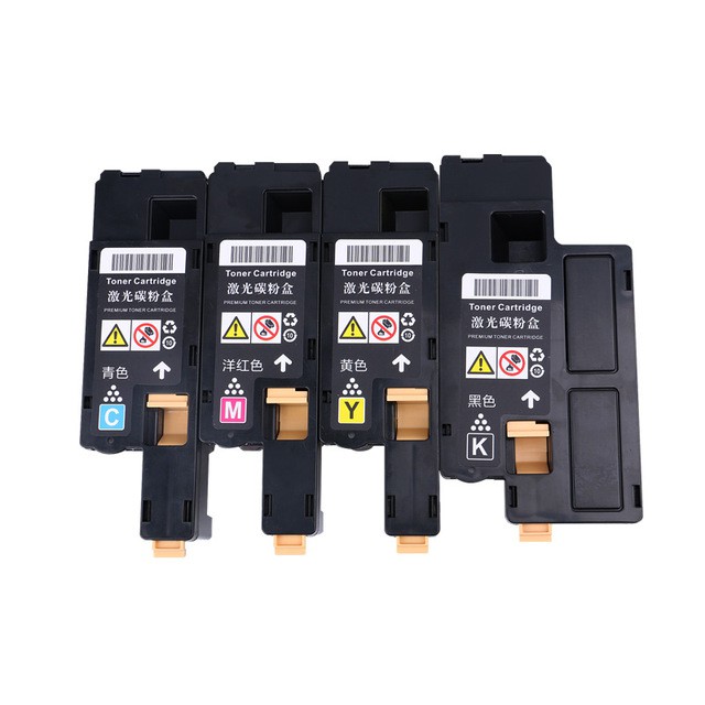 4 ชิ้นตลับหมึกสําหรับ FUJI Xerox CP118W CM118W CP119W CP228W CM228FW CP115W CM115W CP116W CP225W CM2