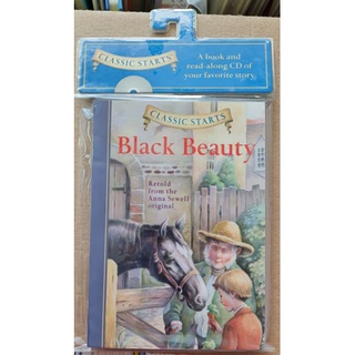 Classic start with CD Black beauty เหมาะสำหรับน้องอ่านเองได้แล้ว