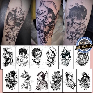 【MEET Magic Tattoo】รอยสักชั่วคราว กันน้ํา 15 วัน