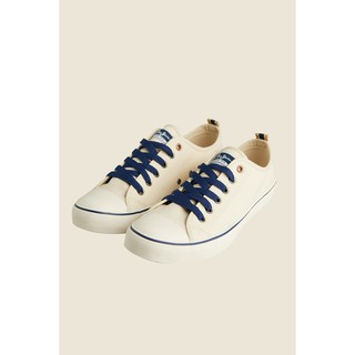 Mc Jeans รองเท้าผ้าใบ กันน้ำ สีครีมอ๊อฟไวท์ พร้อมเชือกรองเท้า 2 สี ทรงสวย สามารถใส่ได้ทั้งชายและหญิง M09Z015 img 4