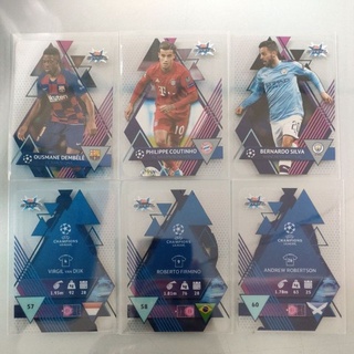 Topps Crystal UCL 2019/20