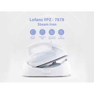 Xiaomi Lofans YPZ-7878 เตารีดไอน้ำไฟฟ้า