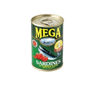 Mega Sardines in Tomato Sauce 155g