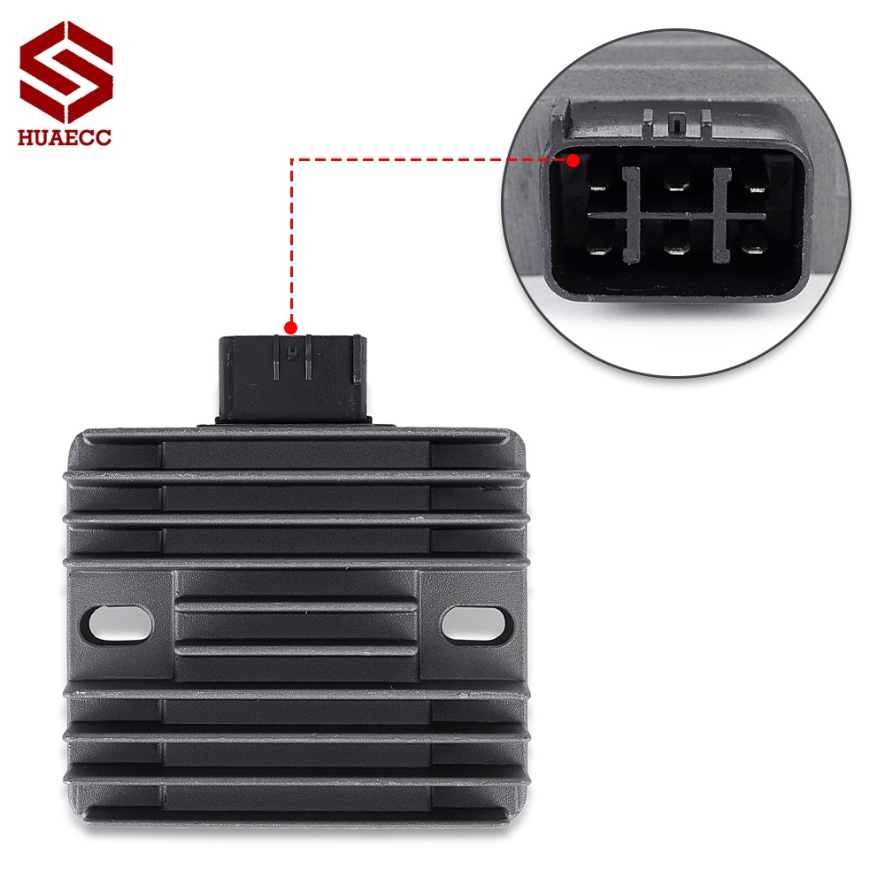 ตัวควบคุมรถจักรยานยนต์ Rectifier สําหรับ Kawasaki Z750 Z750R Z750S Z800 Z1000 Ninja 250 300 400R 650