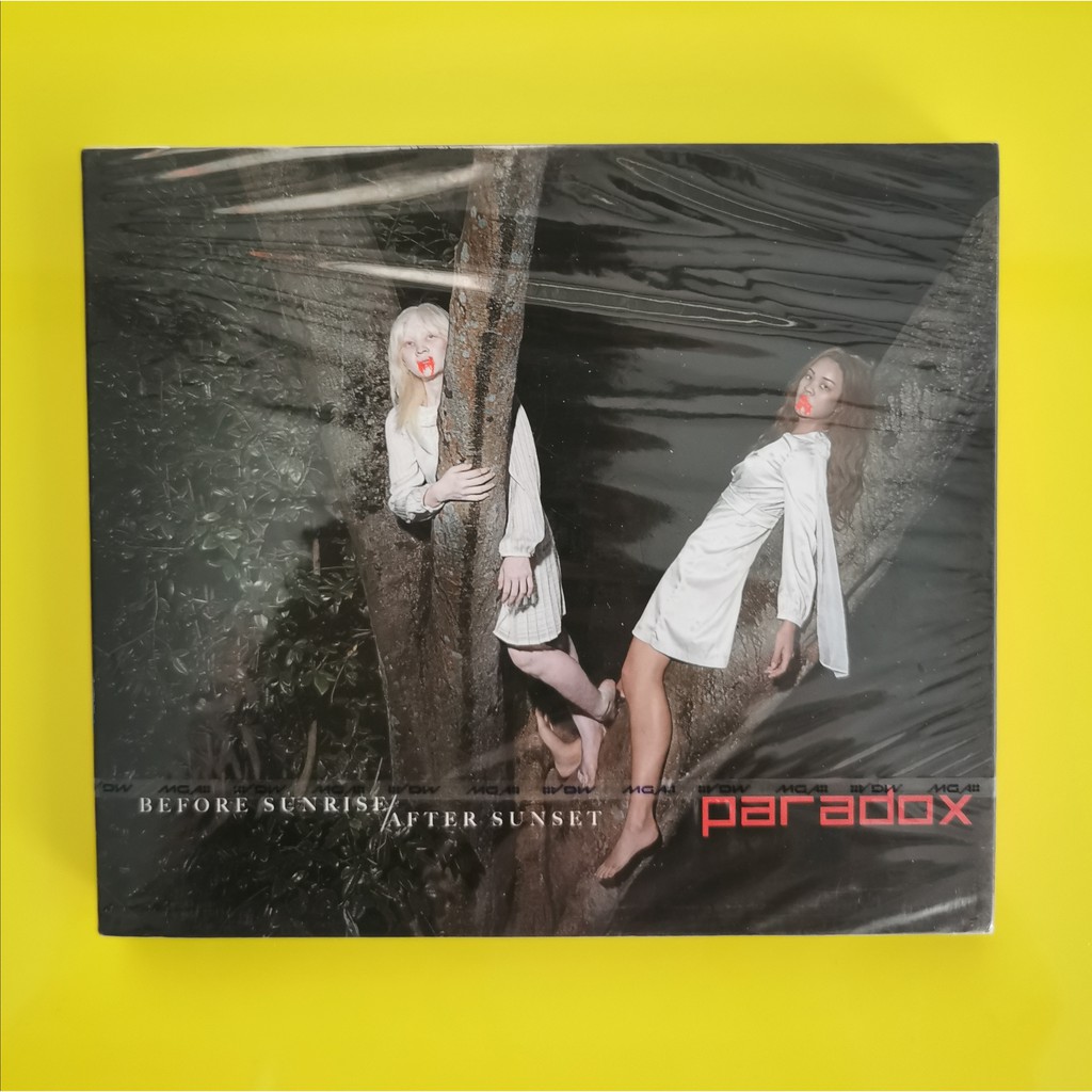 CD Paradox พาราด็อกซ์ อัลบั้ม Before sunrise After sunset ลิขสิทธิ์แท้ มือหนึ่ง