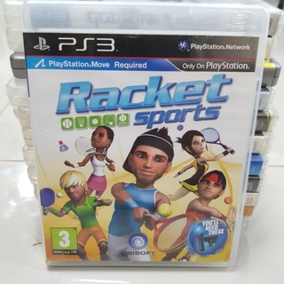 แผ่น PS3 Racket Sport (Zone2)(Eng)