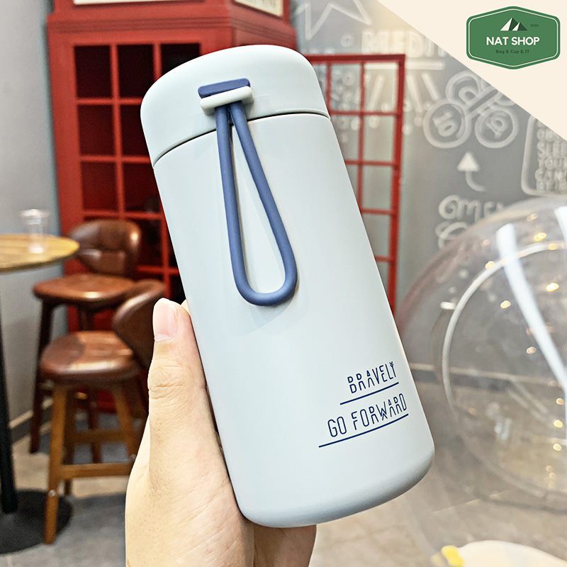 U-Cup แก้วสูญญากาศ ขวดเก็บความร้อนความเย็น 270 ml กระติกใส่กาแฟร้อน ขนาดพกพา สเตนเลส 304 เก็บร้อนเย็นได้นาน