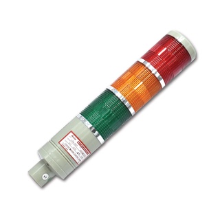 AKELA TOWER LIGHT R-G-Y (ไฟกระพริบมีเสียง) รุ่น LTA5073WJ 24V