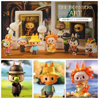 🎨 ของแท้ พร้อมส่ง 🎨 กล่องสุ่ม Labubu : The Monster Art Series