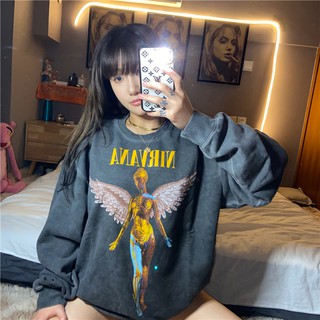 Nirvana Inutero Sweater เสื้อ Nirvana เสื้อวง เสื้อกันหนาว เสื้อแขนยาว