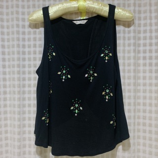 เสื้อแขนกุดเปิดหลัง