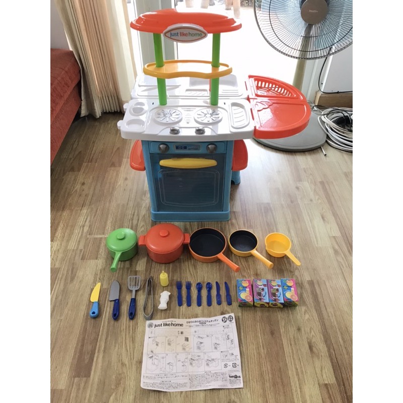 ชุดครัวใหญ่ มีไฟ มีเสียง Winner Toys มือสองญี่ปุ่น (สภาพใหม่ 98%) คัดพิเศษ ใช้งานได้ทุกฟังก์ชัน (ก70