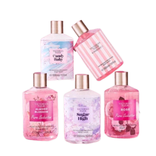 🧼เจลอาบน้ำ Victoria’s Secret 🫧หอมมากฟองเยอะสุดๆ ครีมอาบน้ำ วิคตอเรีย ขนาด 300ml