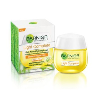 GARNIER การ์นิเย่ไลท์ครีม SPF17 18 ml