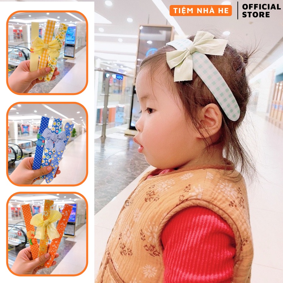 [Odd pc] ที่คาดผมหน้าม้าเด็ก He House Shop เครื่องประดับสําหรับเด็กสไตล์เกาหลี