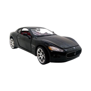 โมเดลรถแข่ง Bburago  Maserati GranTurismo อัตราส่วน 1:24 ตัวโลหะหล่อด้วยชิ้นส่วนพลาสติก  จำลองเหมือนจริง