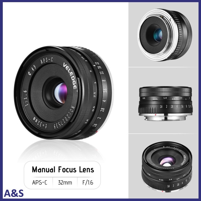 Zhenfa Sony A5000 A5100 A6000 A6300 กล้อง Mirrorless ภายนอกอะแดปเตอร์