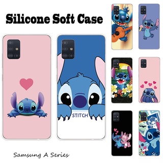 เคสโทรศัพท์มือถือ Samsung Galaxy A11 A21 A21S A31 A51 A71ปลอก TPU อ่อน ตะเข็บ