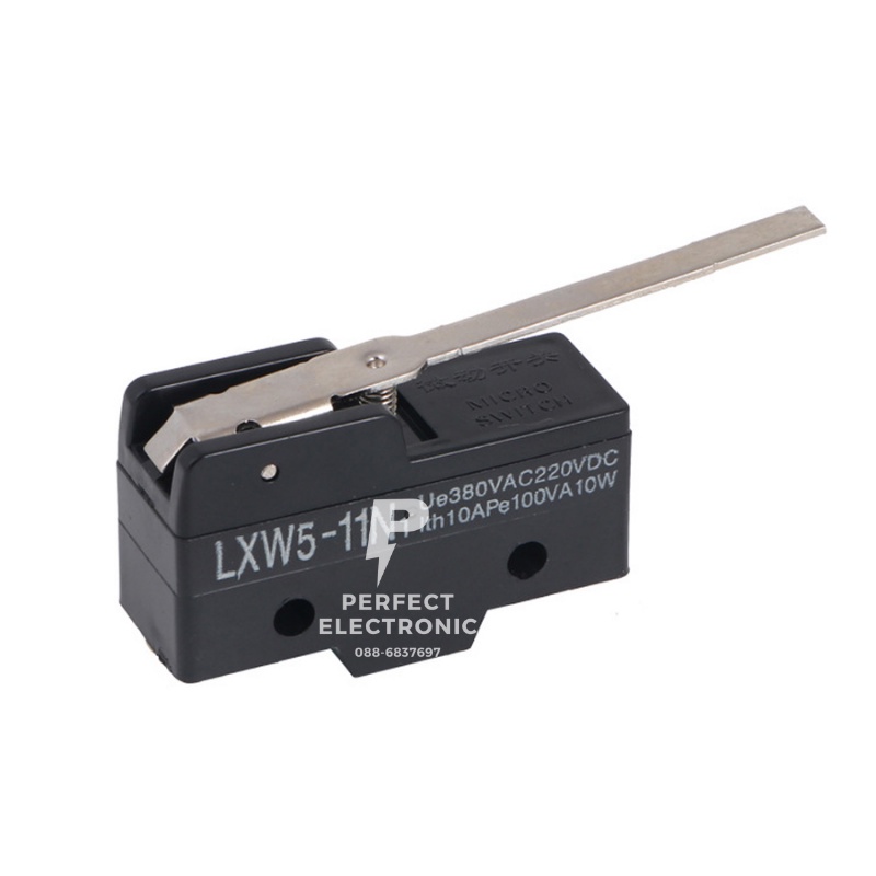 LXW5-11 ไมโครสวิตช์ ลิมิตสวิทช์  LXW5-11 Series คุณภาพดี ***สินค้าพร้อมส่งในไทย จัดส่งไว*** - รูปที่ 5