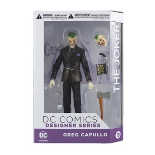 ฟิกเกอร์ The Joker Greg Capullo DC Comics Designer Series