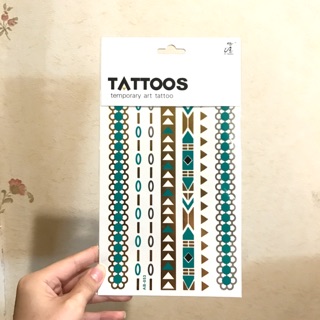 tattoo เเผ่นบะ59.-