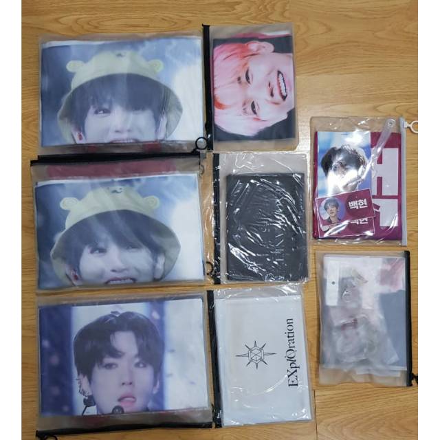 CHEEK KIT BAEKHYUN**