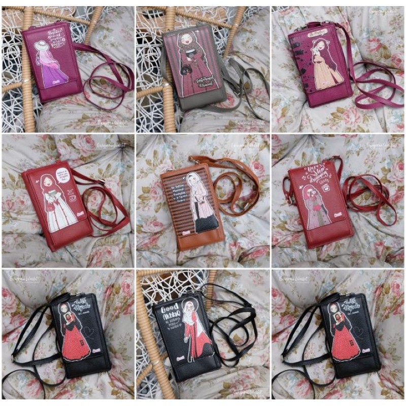 Gwiyomi wallet Bag**