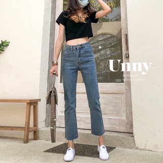 กางเกงยีนส์ Unny Jeans in Dark