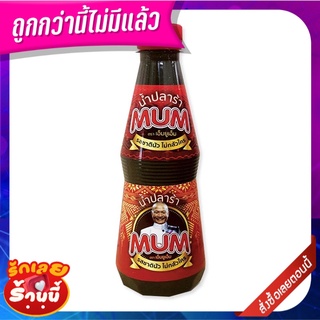 เอ็มยูเอ็ม น้ำปลาร้าปรุงรส 350 มล. MUM Fermented Fish Sauce 350 ml