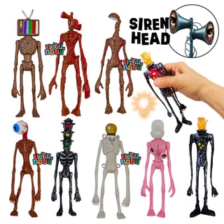 siren head ไซเรน เฮด action figures 8 แบบ มี แสง MAWINTOYS