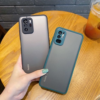 เคสซิลิโคนนิ่ม เนื้อแมตต์ ป้องกันเลนส์กล้อง กันกระแทก สําหรับ Xiaomi Redmi Note 11 11t Pro Plus 4G 5G